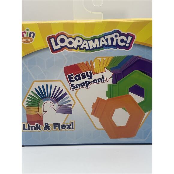 New - Grin Studios Loopamatic! Sensory Fun Fidget Toy NEW 5+ - Picture 4 of 4